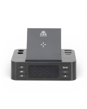 Fuzo Crate 7 in 1 Desktop Gadget- Black